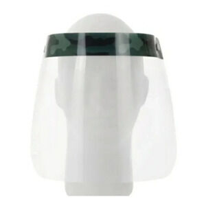 Al-shields Camo Clear Protective Face shield